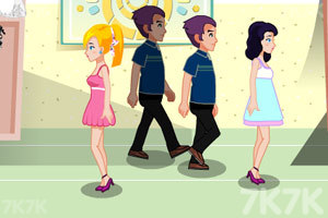 电眼美女山寨版