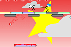 火柴人-暴力弹球