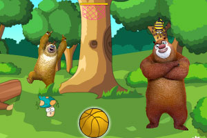熊出没投篮