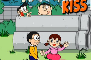 大雄静香接吻