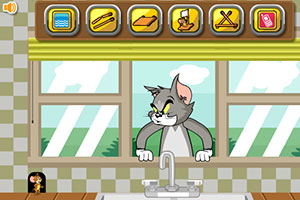 猫和老鼠奶酪战