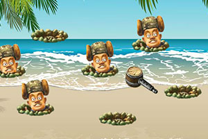 熊大暴打光头强