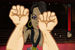 暴打黑社会7蕾哈娜