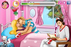 芭比的爱情之吻