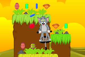 猫和老鼠吃钻石