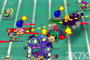 橄榄球小子僵尸跑酷