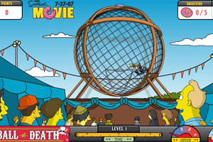 辛普森玩死亡之笼