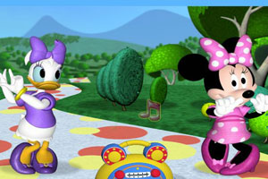 米妮的滑冰交响曲