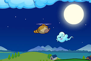 熊二带熊大回家