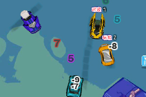 奥特曼碰碰车双人版