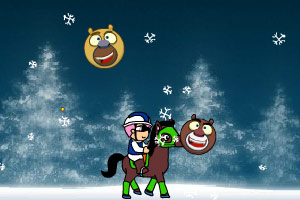 骑士躲避熊出没无敌版