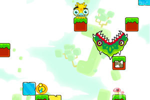 下落的果冻小怪