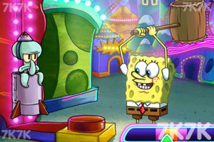 海绵宝宝梦幻乐园情人节版