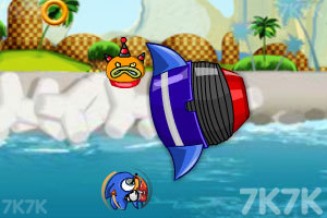 索尼克新年跳跃