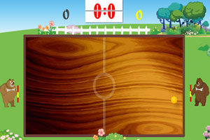 熊大熊二挡乒乓