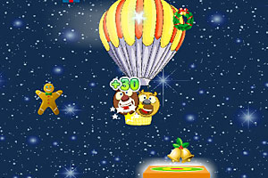 熊大熊二圣诞收集礼物