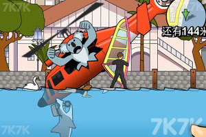 鲨鱼的复仇中文版