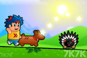 男孩勇闯邪恶森林