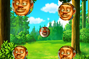 熊大躲避光头强