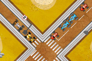 经典汽车交通指挥选关版