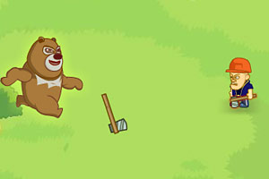 光头强的绝对防御