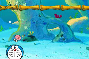 哆啦A梦深海探险