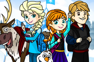 冰雪校车回校记