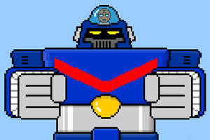 百兽王百变金刚拯救人类