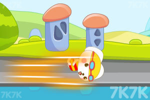 可爱小兔子酷跑