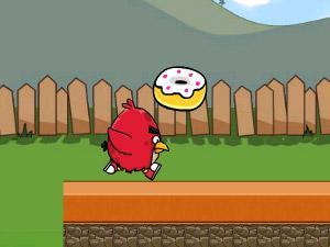 愤怒的小鸟饥饿酷跑