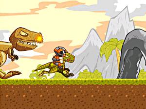 恐龙酷跑骑士手3