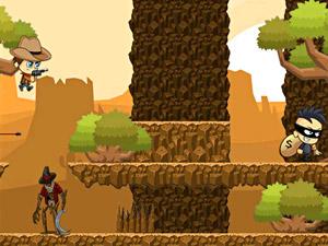 狂野西部大追踪