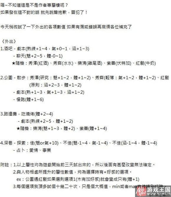 梦回至爱外传（完结）游戏攻略？梦回至爱外传（完结）游戏技巧