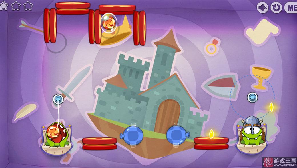 割绳子时光旅行图文攻略(第三章)？割绳子时光旅行图文技巧(第三章)