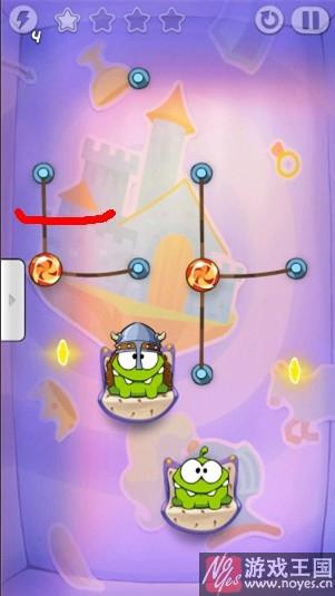 割绳子时光旅行图文攻略(第一章)？割绳子时光旅行图文技巧(第一章)