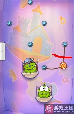 割绳子时光旅行图文攻略(第一章)？割绳子时光旅行图文技巧(第一章)