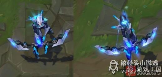 帅破天际不买不是人?《LOL》源计划新皮肤曝光 帅破天际不买不是人?《LOL》源计划新皮肤曝光