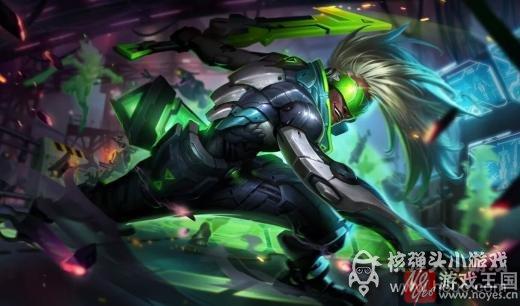 帅破天际不买不是人?《LOL》源计划新皮肤曝光 帅破天际不买不是人?《LOL》源计划新皮肤曝光