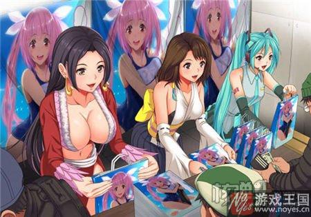 汉化下载？同人插画集コス売り子をオフパコ一览