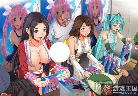 汉化下载？同人插画集コス売り子をオフパコ一览