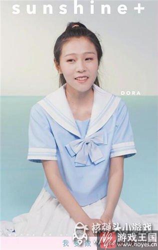 你想要这样的女朋友么？Sunshine组合水手服新造型