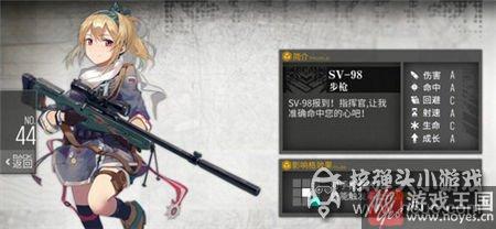 最好用的步枪介绍？少女前线最强是什么样