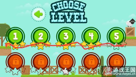 闯送金币萌点？核弹头H5活动：飞碟偷小羊