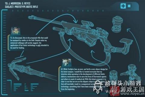 治疗型狙击手？暴雪公布《守望先锋》新英雄情报