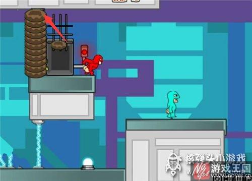 第18关通关攻略？大便超人救人质第18关咋过