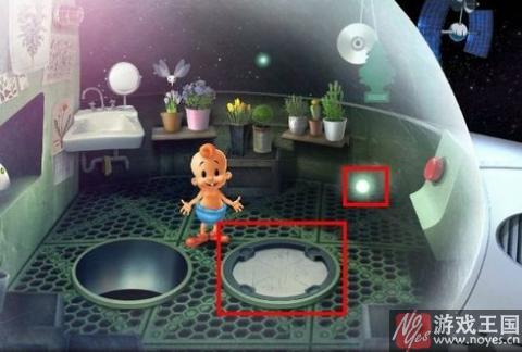 第3关图文攻略？小婴儿逃出系列3第三关咋过