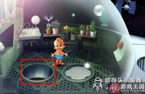 第3关图文攻略？小婴儿逃出系列3第三关咋过