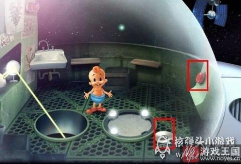 第3关图文攻略？小婴儿逃出系列3第三关咋过