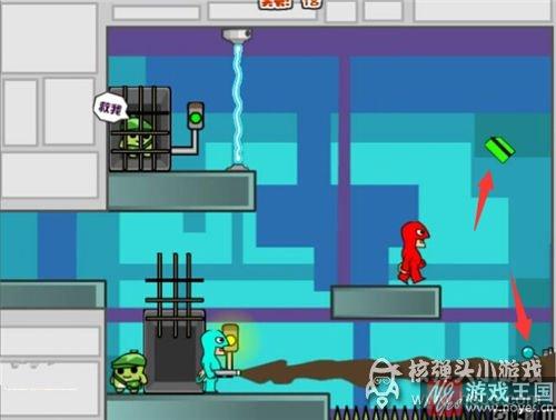 第18关通关攻略？大便超人救人质第18关咋过