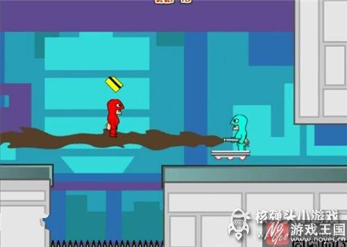 第18关通关攻略？大便超人救人质第18关咋过